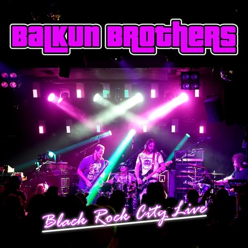 Black Rock City Live [Vinyl] (ONLINE ORDER ONLY)