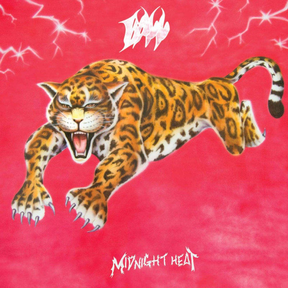 Midnight Heat (VOMIT ORANGE VINYL) [Vinyl] (ONLINE ORDER ONLY)