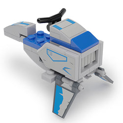 Balutar-class Swoop Speeder Bike Custom Building Set made using LEGO parts (Online Order Only)