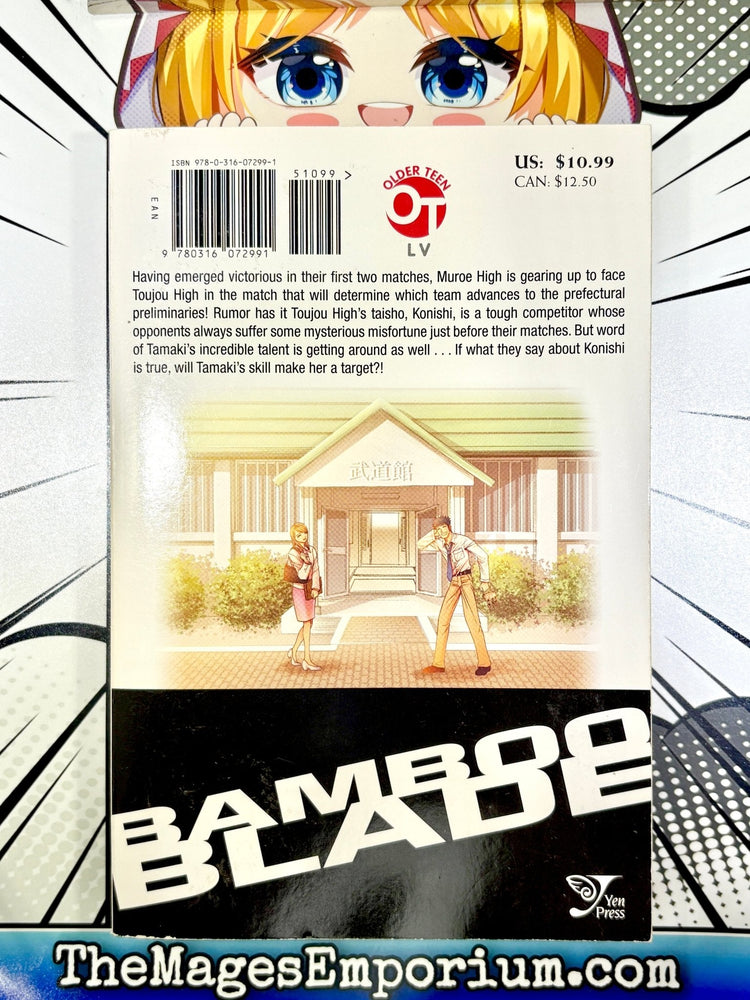 Bamboo Blade Vol 6 (Online Order Only)