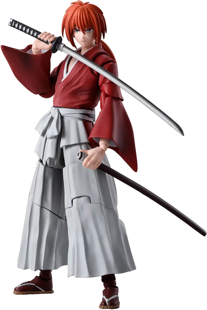 S.H.Figuarts Kenshin Himura Rurouni Kenshin Figure (ONLINE ORDER ONLY)