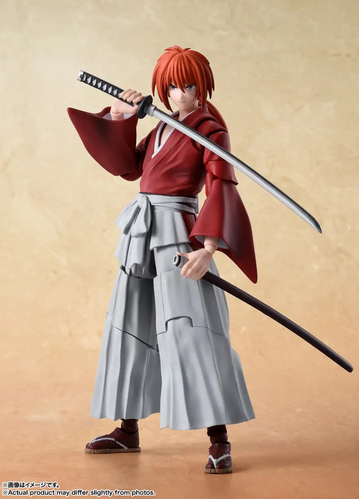 S.H.Figuarts Kenshin Himura Rurouni Kenshin Figure (ONLINE ORDER ONLY)
