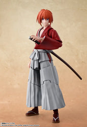 S.H.Figuarts Kenshin Himura Rurouni Kenshin Figure (ONLINE ORDER ONLY)
