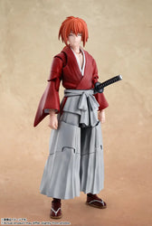 S.H.Figuarts Kenshin Himura Rurouni Kenshin Figure (ONLINE ORDER ONLY)