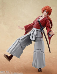 S.H.Figuarts Kenshin Himura Rurouni Kenshin Figure (ONLINE ORDER ONLY)