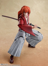 S.H.Figuarts Kenshin Himura Rurouni Kenshin Figure (ONLINE ORDER ONLY)