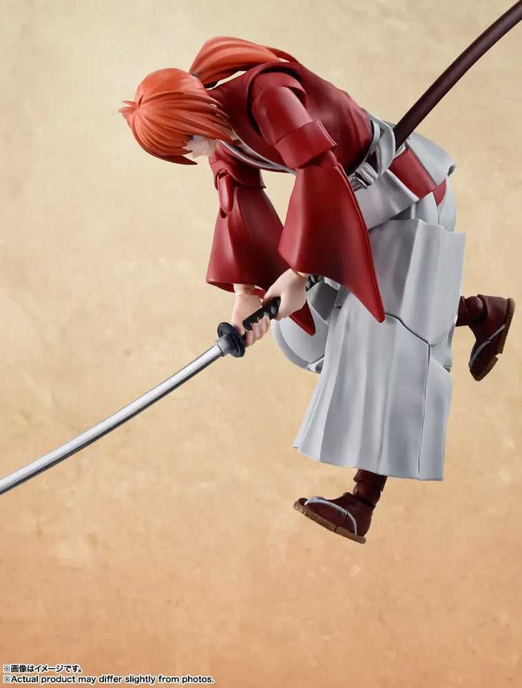 S.H.Figuarts Kenshin Himura Rurouni Kenshin Figure (ONLINE ORDER ONLY)