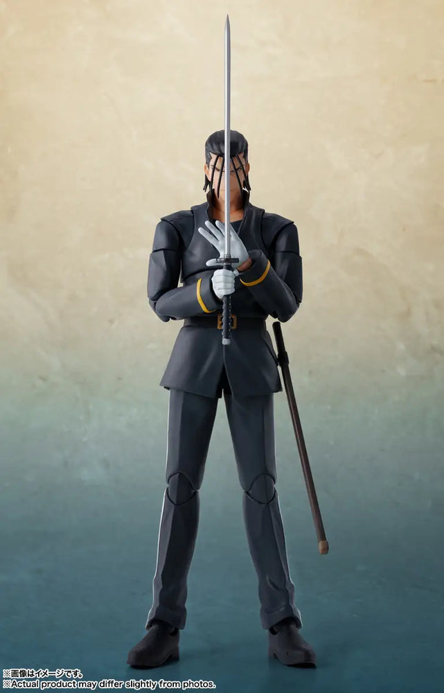 S.H.Figuarts Hajime Saito Rurouni Kenshin Figure (ONLINE ORDER ONLY)