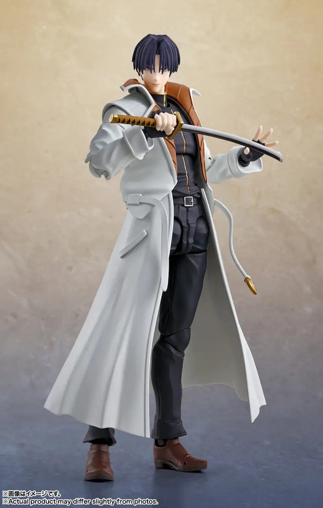 S.H.Figuarts Shinomori Aoshi Rurouni Kenshin Figure (ONLINE ORDER ONLY)
