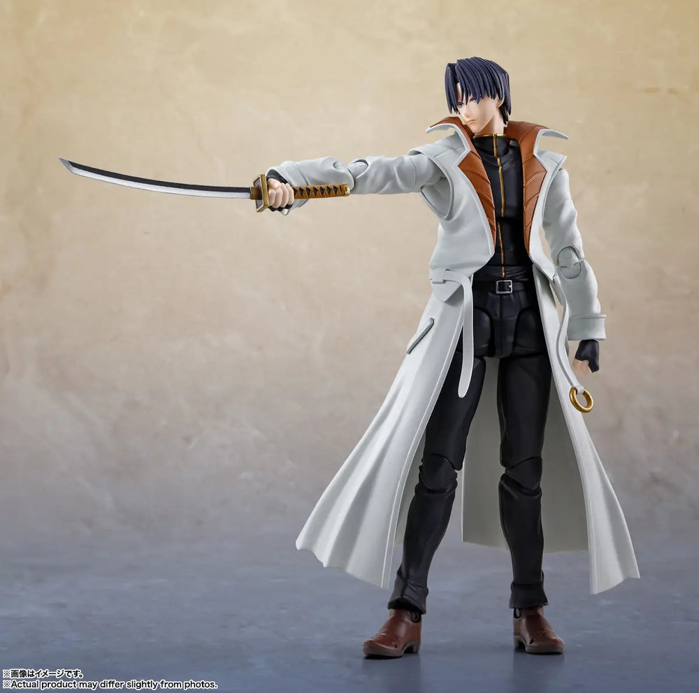 S.H.Figuarts Shinomori Aoshi Rurouni Kenshin Figure (ONLINE ORDER ONLY)