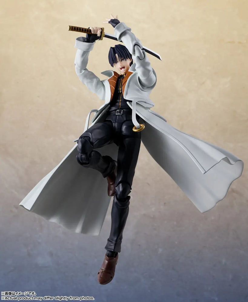 S.H.Figuarts Shinomori Aoshi Rurouni Kenshin Figure (ONLINE ORDER ONLY)