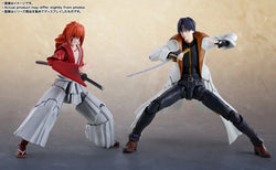 S.H.Figuarts Shinomori Aoshi Rurouni Kenshin Figure (ONLINE ORDER ONLY)