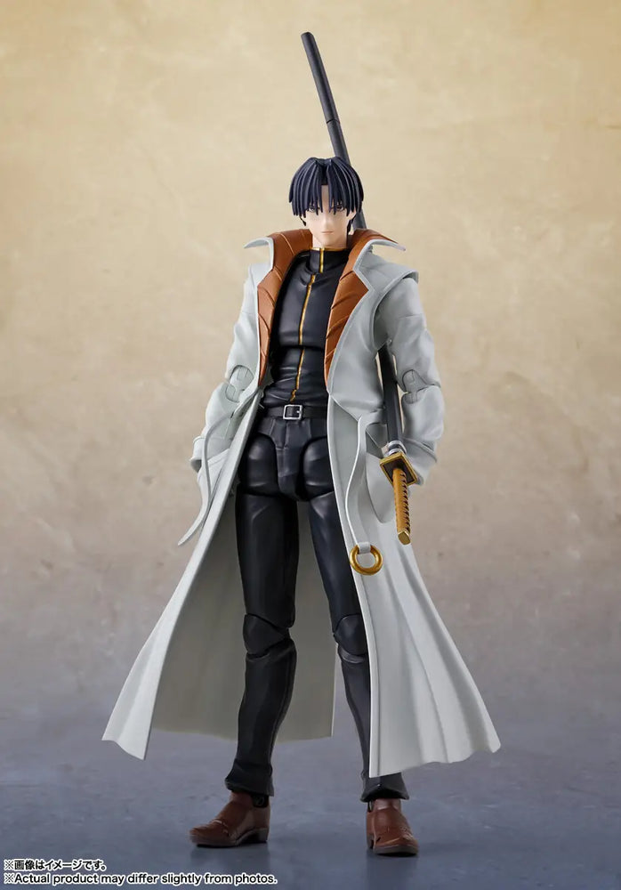 S.H.Figuarts Shinomori Aoshi Rurouni Kenshin Figure (ONLINE ORDER ONLY)