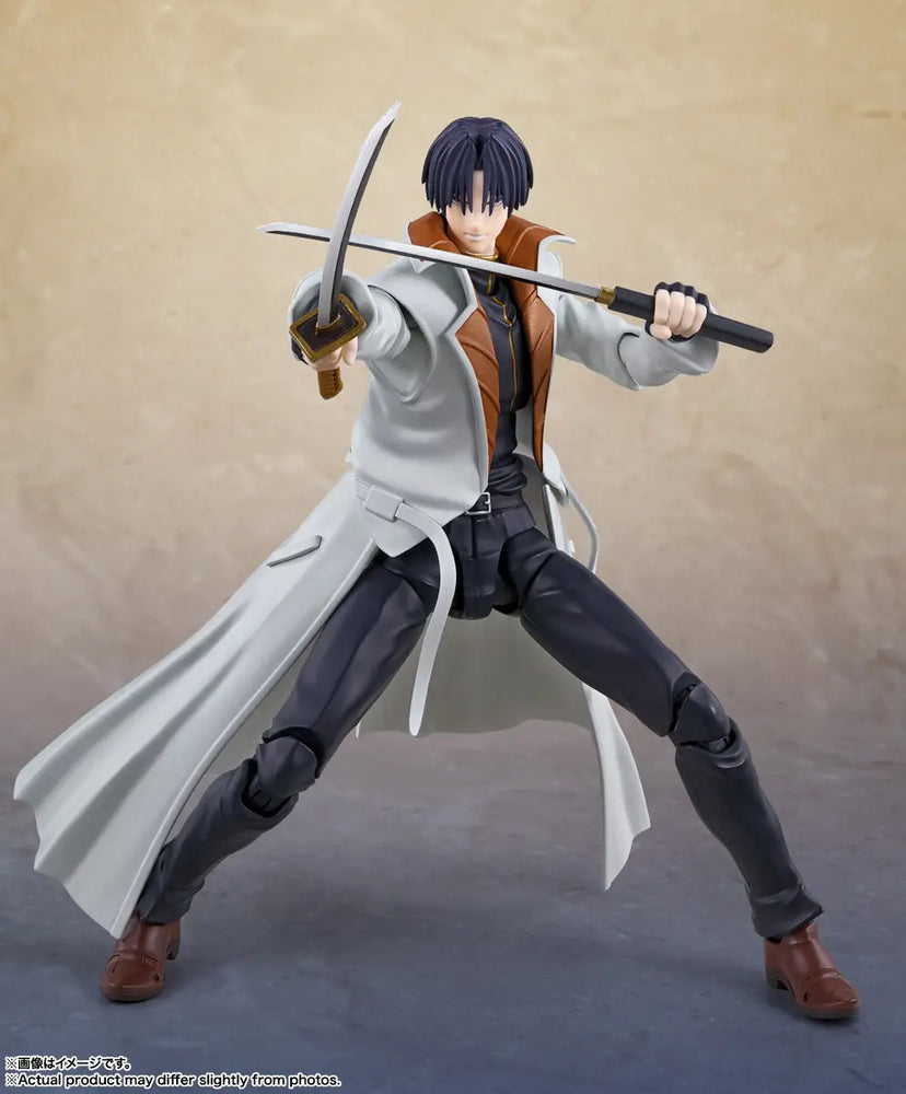 S.H.Figuarts Shinomori Aoshi Rurouni Kenshin Figure (ONLINE ORDER ONLY)