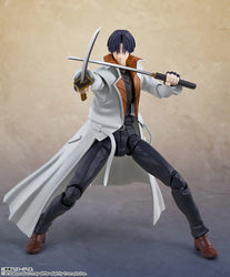 S.H.Figuarts Shinomori Aoshi Rurouni Kenshin Figure (ONLINE ORDER ONLY)