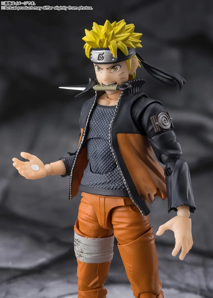 S.H.Figuarts Naruto Uzumaki -The Power To Unite- Figure (ONLINE ORDER ONLY)