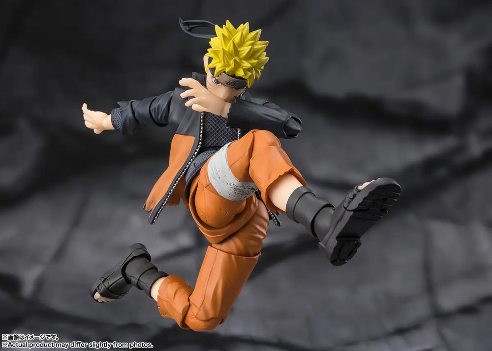 S.H.Figuarts Naruto Uzumaki -The Power To Unite- Figure (ONLINE ORDER ONLY)