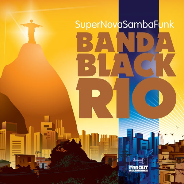 BANDA BLACK RIO - Super Nova Samba Funk [Vinyl] (ONLINE ORDER ONLY)