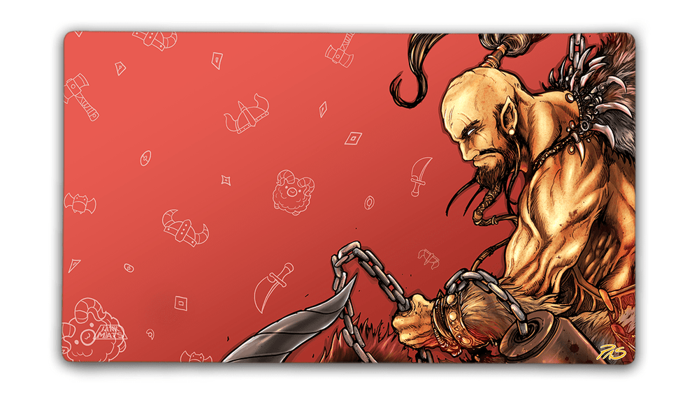 Bandit Warlord Playmat (ONLINE ORDER ONLY)