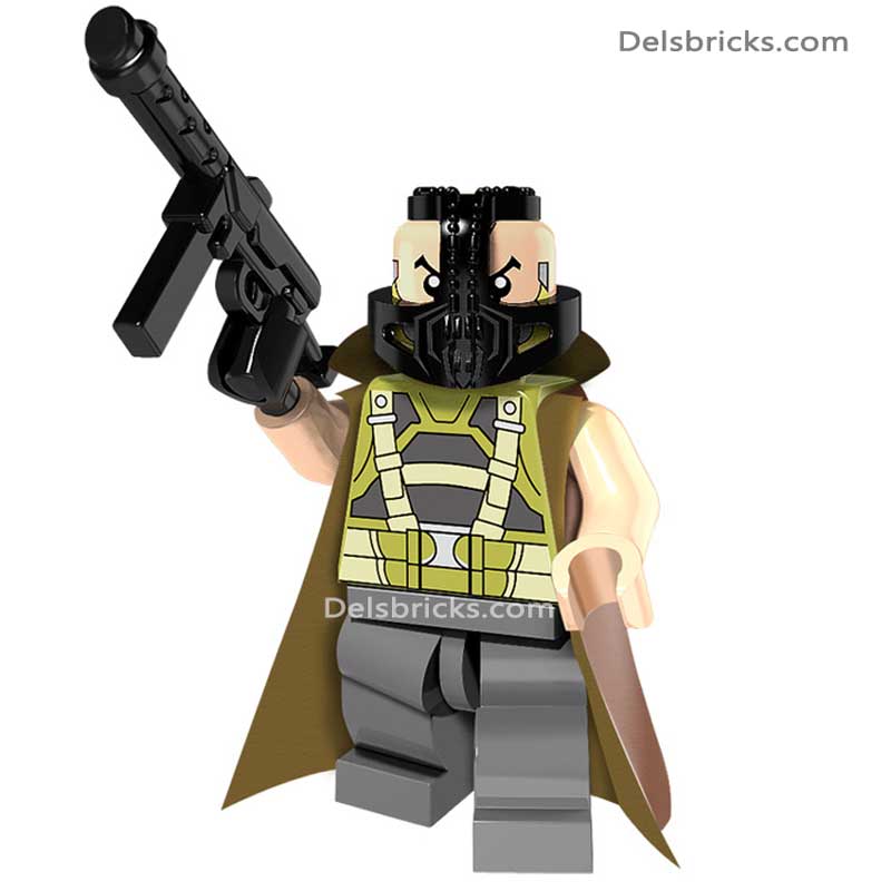 Bane from The Dark Knight Rises (Tom Hardy) Lego Minifigures (ONLINE ORDER ONLY)
