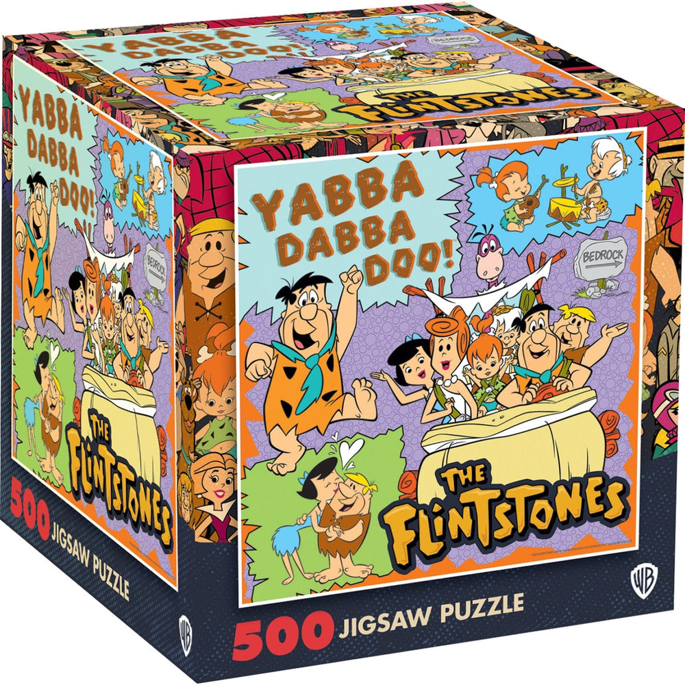 Hanna-Barbera - The Flintstones 500 Piece Jigsaw Puzzle (ONLINE ORDER ONLY)