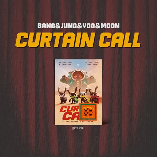 CURTAIN CALL (Best ver.) [CD] (ONLINE ORDER ONLY)