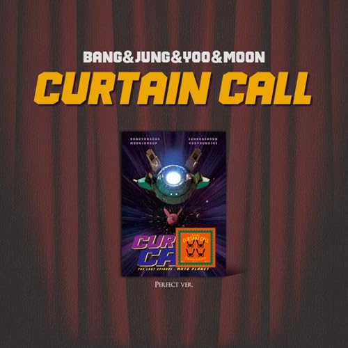 CURTAIN CALL (Perfect ver.) [CD] (ONLINE ORDER ONLY)