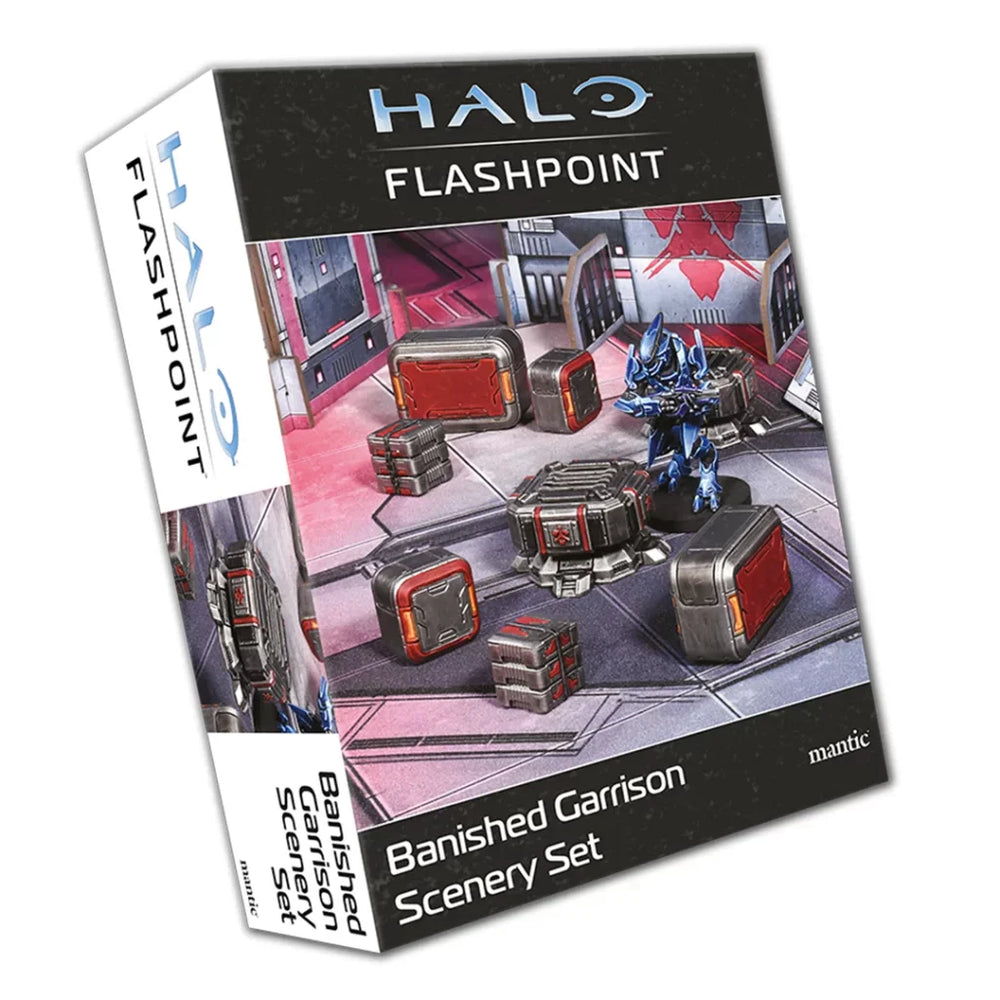 Halo: Flashpoint - Banished Garrison Scenery Set (ONLINE ORDER ONLY)
