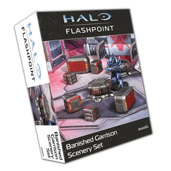 Halo: Flashpoint - Banished Garrison Scenery Set (ONLINE ORDER ONLY)