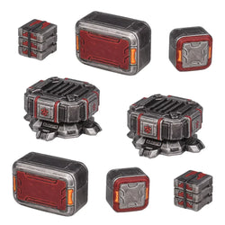 Halo: Flashpoint - Banished Garrison Scenery Set (ONLINE ORDER ONLY)