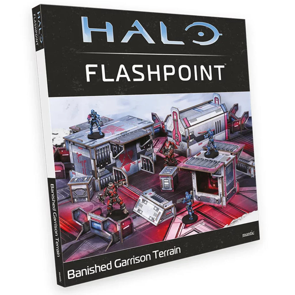 Halo: Flashpoint - Banished Garrison Terrain (ONLINE ORDER ONLY)