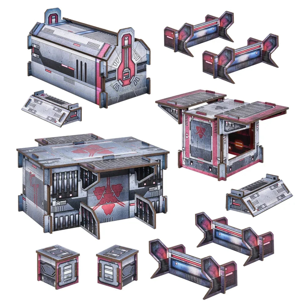Halo: Flashpoint - Banished Garrison Terrain (ONLINE ORDER ONLY)