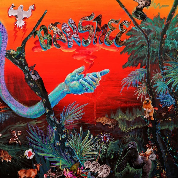 BANSHEE - Livin' In The Jungle [Vinyl]