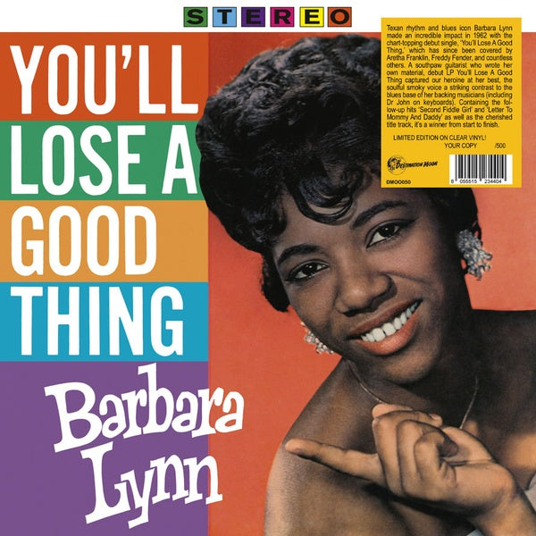 Barbara Lynn - You'll Lose A Good Thing [Vinyl]