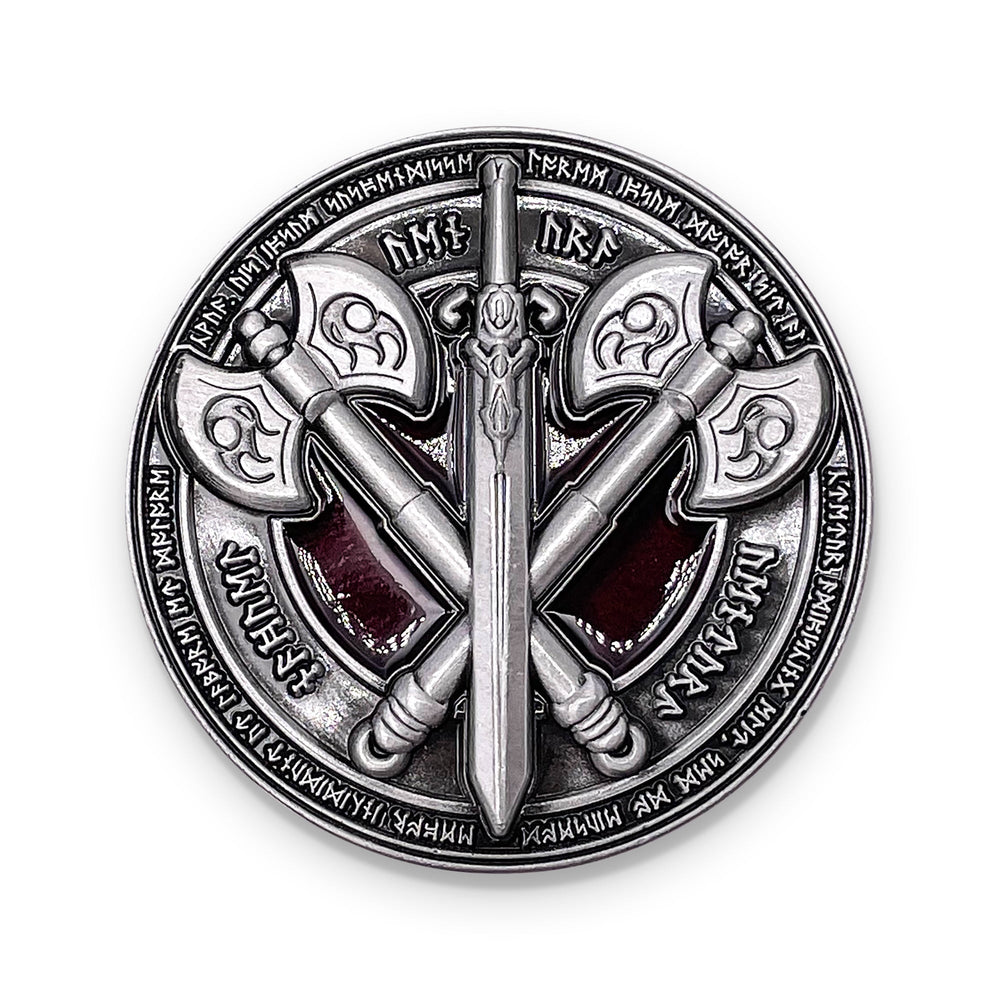 Barbarian - Single 45mm Class Coins (ONLINE ORDER ONLY)