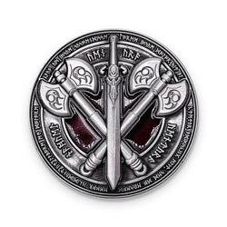 Barbarian - Single 45mm Class Coins (ONLINE ORDER ONLY)