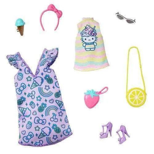 Barbie Hello Kitty Dessert Fashion Pack 13 (ONLINE ORDER ONLY)