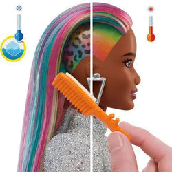 Barbie Leopard Rainbow Hair Doll #2 (ONLINE ORDER ONLY)