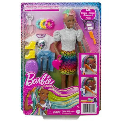 Barbie Leopard Rainbow Hair Doll #2 (ONLINE ORDER ONLY)