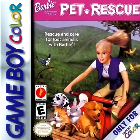 Barbie Pet Rescue (Gameboy Color) (Online Order Only)