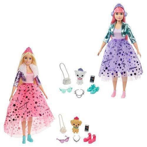 Barbie Princess Adventure Deluxe Doll with Pet - Select Figure(s) (Online Order Only)