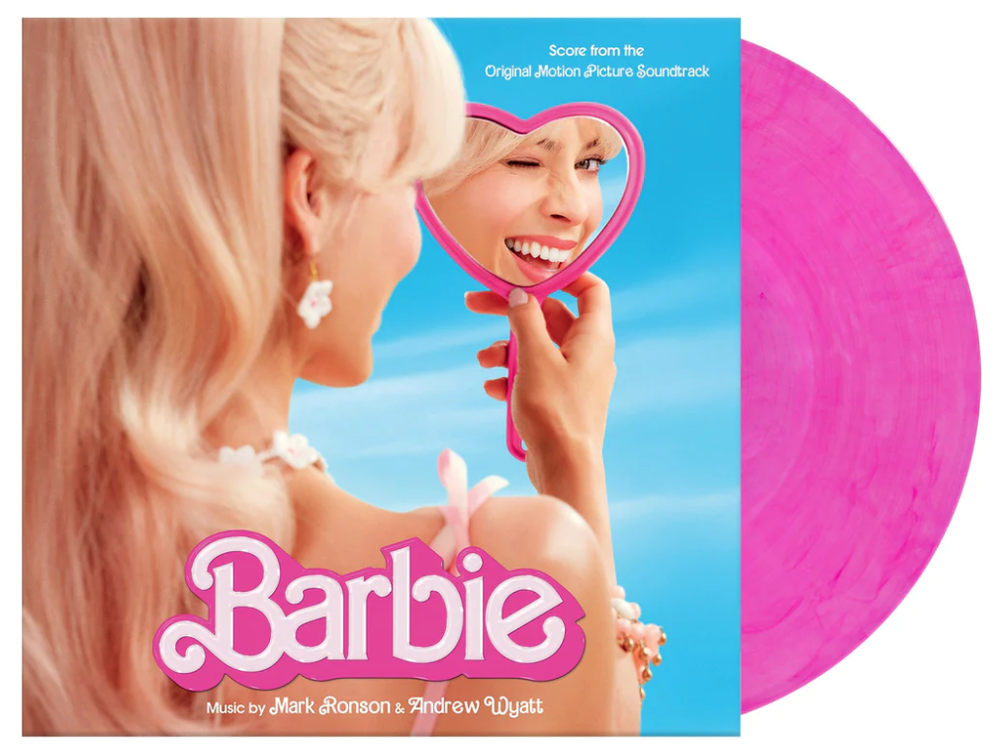 Barbie Score from OST [Neon Pink] [Vinyl] (ONLINE ORDER ONLY)
