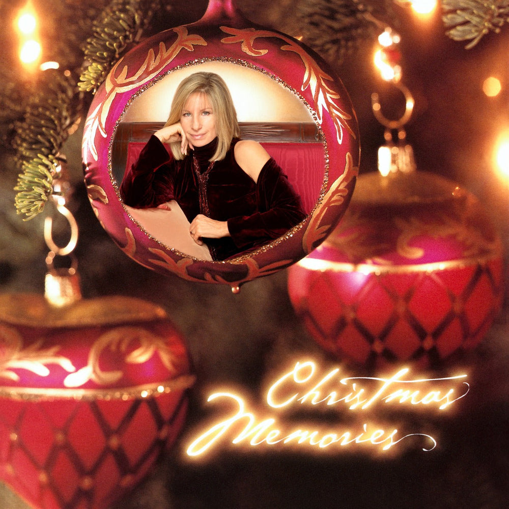 Barbra Streisand - Christmas Memories [Vinyl] (ONLINE ORDER ONLY)