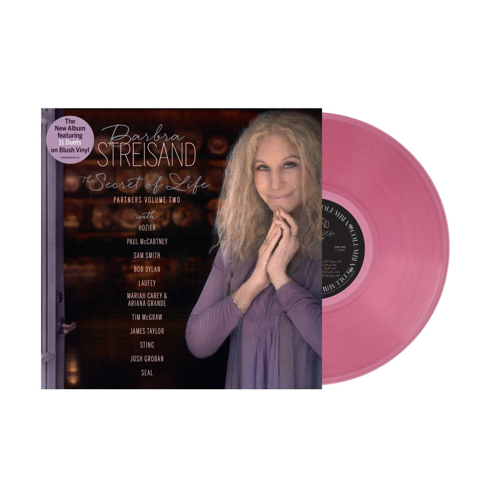 The Secret Of Life: Partners, Volume 2 (Blush Vinyl) [Vinyl]