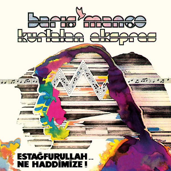 BARIS MANCO & KURTALAN EKSPRES - Estagfurullah... Ne Haddimize! [CD] (ONLINE ORDER ONLY)