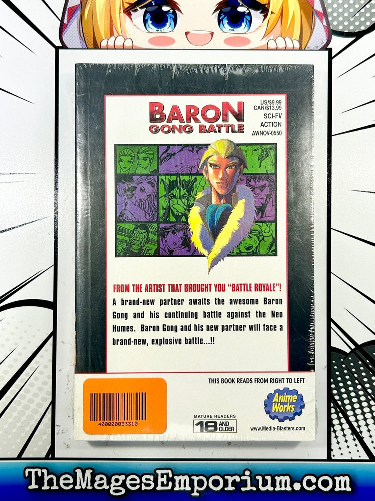Baron Gong Battle Vol 3