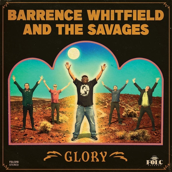 BARRENCE WHITFIELD AND THE SAVAGES - Glory [CD] (ONLINE ORDER ONLY)