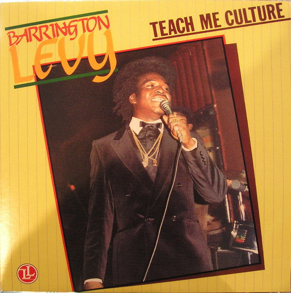 Teach Me Culture [Vinyl] (ONLINE ORDER ONLY)