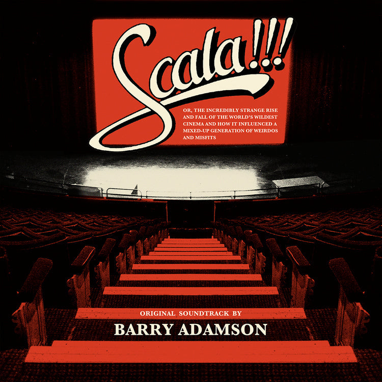 Scala!!! (Original Music By Barry Adamson) [CD] (ONLINE ORDER ONLY)