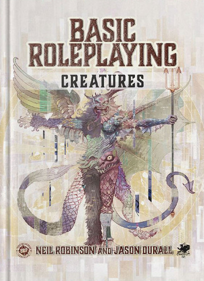 Basic Roleplaying: Creatures (ONLINE ORDER ONLY)